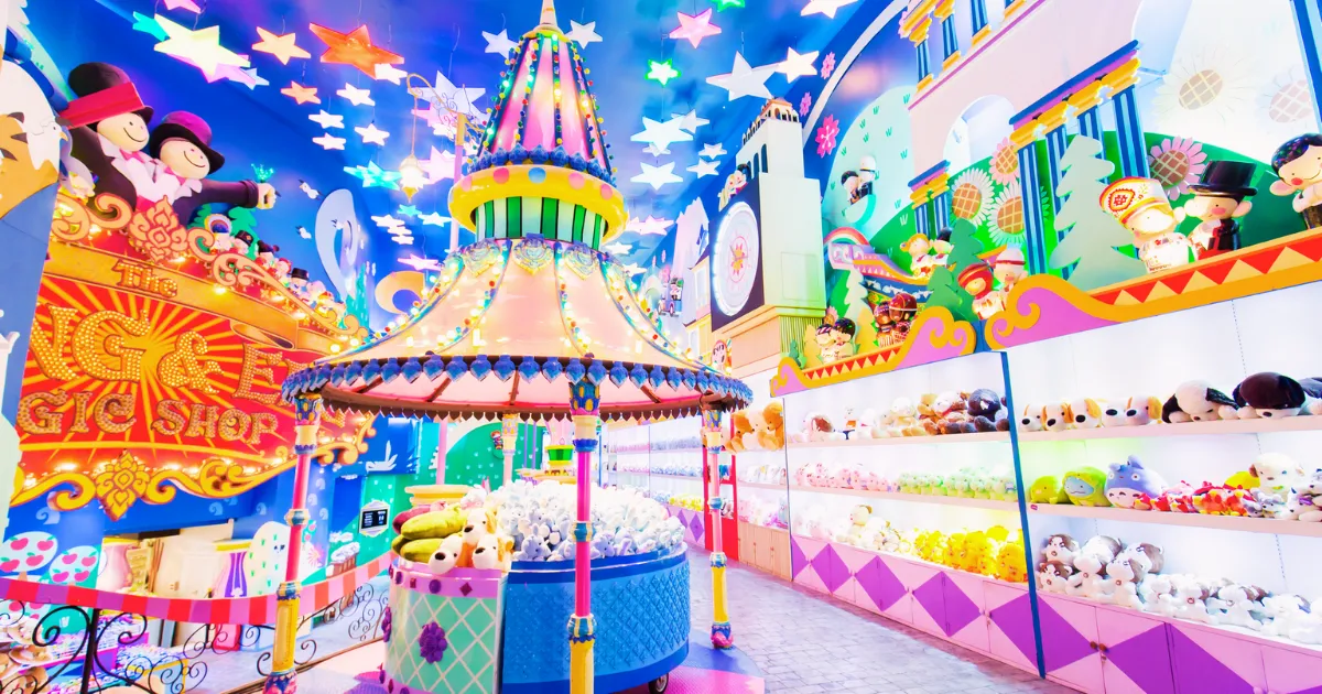 Phuket Fantasea's fun activity zone
